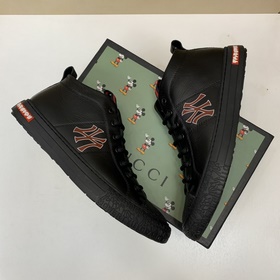 (GC) Gucc* «Gucci» Высокие кеды Стандартные размеры： 38-44 (возмо
