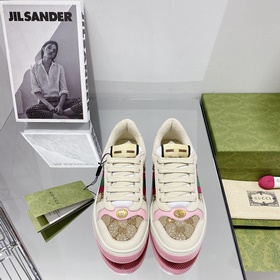 GUCCI Гуччи новейшая официальная коллекция туфель с блестками, мо