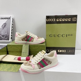 GUCCI Гуччи новейшая официальная коллекция туфель с блестками, мо