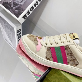 GUCCI Гуччи новейшая официальная коллекция туфель с блестками, мо