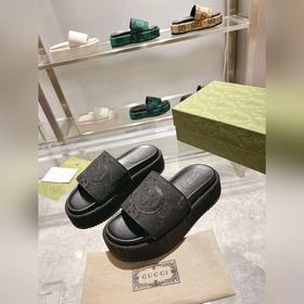 Gucci 23 новейшая (высокая версия) ограниченная серия тапочек на 