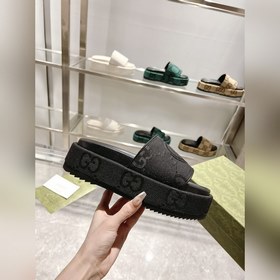Gucci 23 новейшая (высокая версия) ограниченная серия тапочек на 