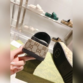 Gucci 23 новейшие (высокая версия) ограниченные тапочки на толсто