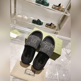Gucci 23 новейшая (высокая версия) ограниченная серия тапочек на 