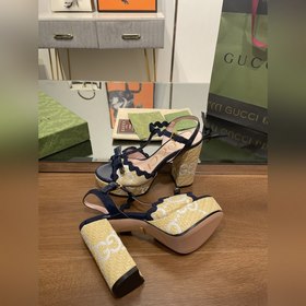 Весенние водонепроницаемые туфли на высоком каблуке с бантиком 39