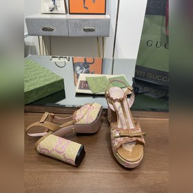Весенние водонепроницаемые туфли на высоком каблуке с бантиком 39