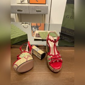 Весенние водонепроницаемые туфли на высоком каблуке с бантиком 39