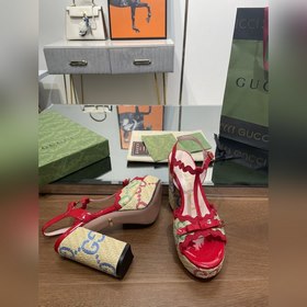 Весенние водонепроницаемые туфли на высоком каблуке с бантиком 39