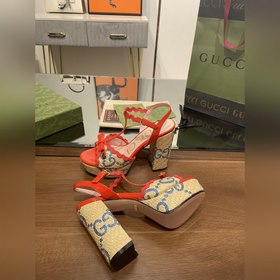 Весенние водонепроницаемые туфли на высоком каблуке с бантиком 39