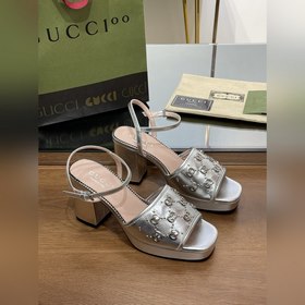 Весенние водонепроницаемые сандалии с двойными G-образными заклеп