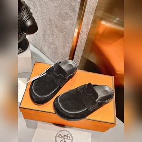 HERMES Hermes милые тапочки. Летом очень нужны универсальные тапо