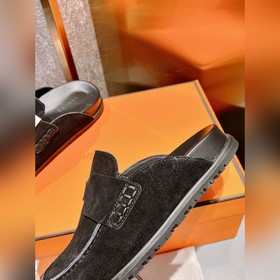 HERMES Hermes милые тапочки. Летом очень нужны универсальные тапо