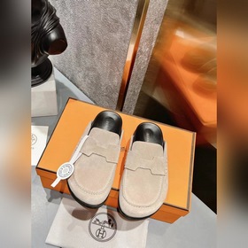 HERMES Hermes милые тапочки. Летом очень нужны универсальные тапо