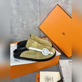 HERMES Hermes милые полусабо. Новые полусандалии от Hermes, высок