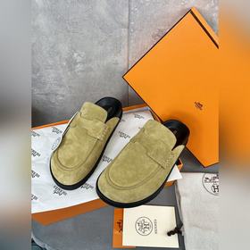HERMES Hermes милые полусабо. Новые полусандалии от Hermes, высок
