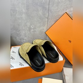 HERMES Hermes милые полусабо. Новые полусандалии от Hermes, высок