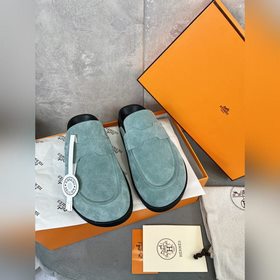 HERMES Hermes милые полусабо. Новые полусандалии от Hermes, высок