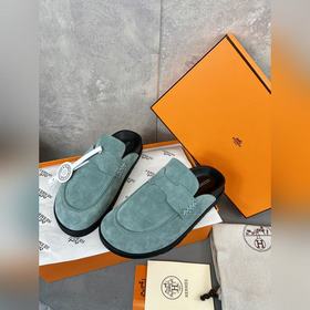 HERMES Hermes милые полусабо. Новые полусандалии от Hermes, высок