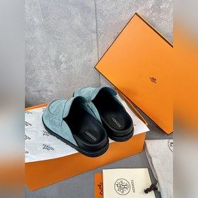 HERMES Hermes милые полусабо. Новые полусандалии от Hermes, высок