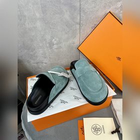 HERMES Hermes милые полусабо. Новые полусандалии от Hermes, высок