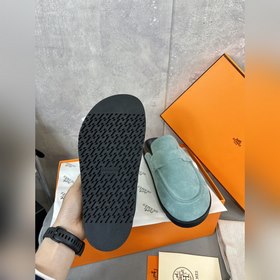 HERMES Hermes милые полусабо. Новые полусандалии от Hermes, высок