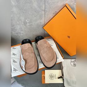 HERMES Hermes милые полусабо. Новые полусандалии от Hermes, высок