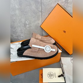 HERMES Hermes милые полусабо. Новые полусандалии от Hermes, высок