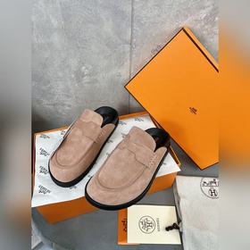 HERMES Hermes милые полусабо. Новые полусандалии от Hermes, высок
