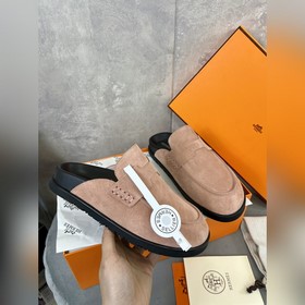 HERMES Hermes милые полусабо. Новые полусандалии от Hermes, высок
