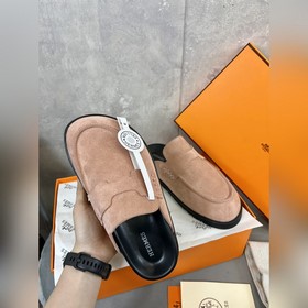 HERMES Hermes милые полусабо. Новые полусандалии от Hermes, высок
