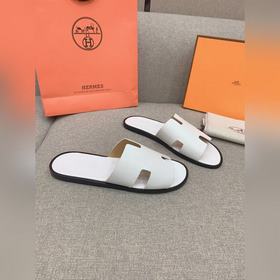 HERMES Hermes мужские классические сандалии H, приобретены в ориг