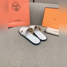HERMES Hermes мужские классические сандалии H, приобретены в ориг