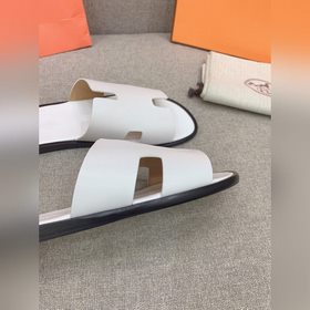 HERMES Hermes мужские классические сандалии H, приобретены в ориг