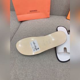 HERMES Hermes мужские классические сандалии H, приобретены в ориг