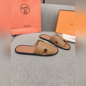HERMES Hermes мужские классические сандалии H, приобретены в ориг