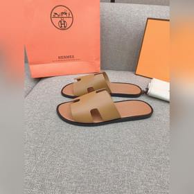 HERMES Hermes мужские классические сандалии H, приобретены в ориг