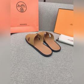 HERMES Hermes мужские классические сандалии H, приобретены в ориг