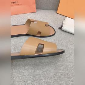 HERMES Hermes мужские классические сандалии H, приобретены в ориг