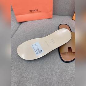 HERMES Hermes мужские классические сандалии H, приобретены в ориг