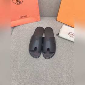 HERMES Hermes мужские классические сандалии H, приобретены в ориг