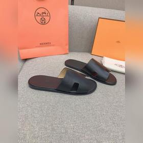 HERMES Hermes мужские классические сандалии H, приобретены в ориг