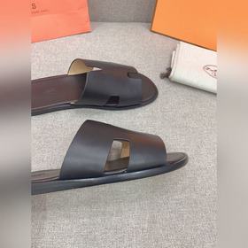HERMES Hermes мужские классические сандалии H, приобретены в ориг