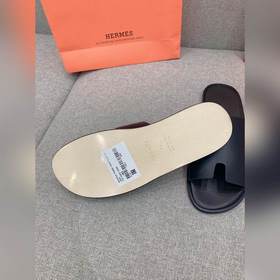 HERMES Hermes мужские классические сандалии H, приобретены в ориг