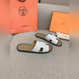 HERMES Hermes мужские классические сандалии H, приобретены в ориг