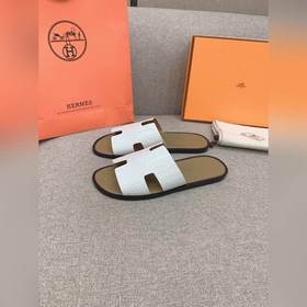 HERMES Hermes мужские классические сандалии H, приобретены в ориг