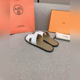 HERMES Hermes мужские классические сандалии H, приобретены в ориг