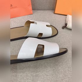 HERMES Hermes мужские классические сандалии H, приобретены в ориг