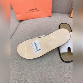 HERMES Hermes мужские классические сандалии H, приобретены в ориг