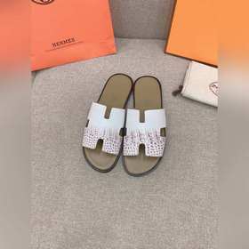 HERMES Hermes мужские классические сандалии H, приобретены в ориг
