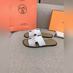 HERMES Hermes мужские классические сандалии H, приобретены в ориг